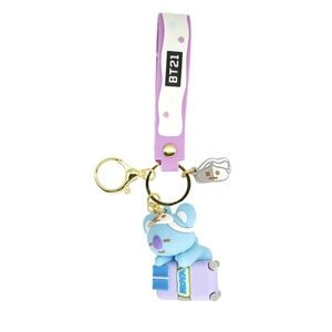 BT21 BTS Kyoya RM Kim Namjoon Lanyard Keychain Bag Charm